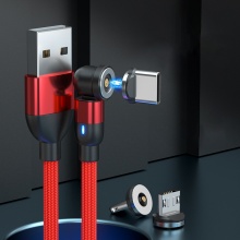 新款長條燈540度磁吸線