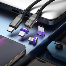 16pin扁頭磁吸線