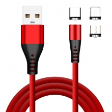 液態矽膠磁吸充電線