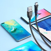 快充180度彎頭充電線