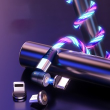 540度旋轉磁吸充電線