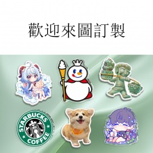 亞克力磁吸冰箱貼