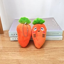 毛絨公仔鑰匙扣